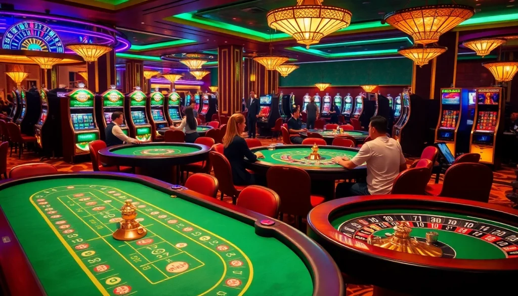 Play at 79king.com’s exciting casino, where colorful slot machines and poker tables create unforgettable moments.